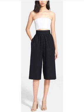 NWT Alice + Olivia Lang Strapless Two Piece Set 2015 Resort Collection